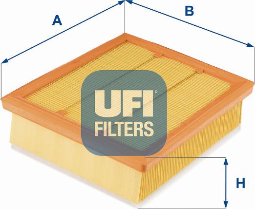 UFI 30.677.00 - Air Filter, engine autospares.lv