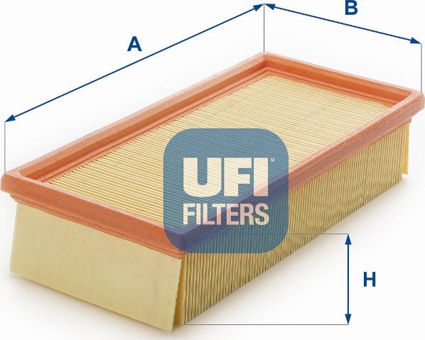 UFI 30.068.00 - Air Filter, engine autospares.lv