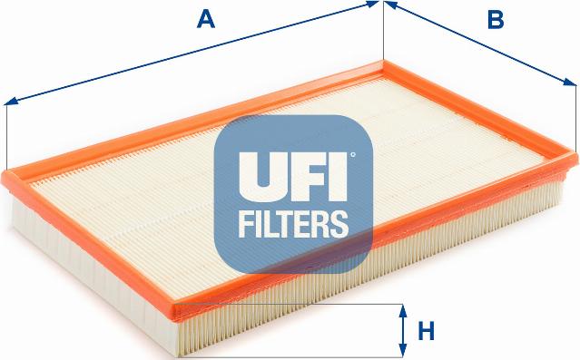 UFI 30.063.00 - Air Filter, engine autospares.lv