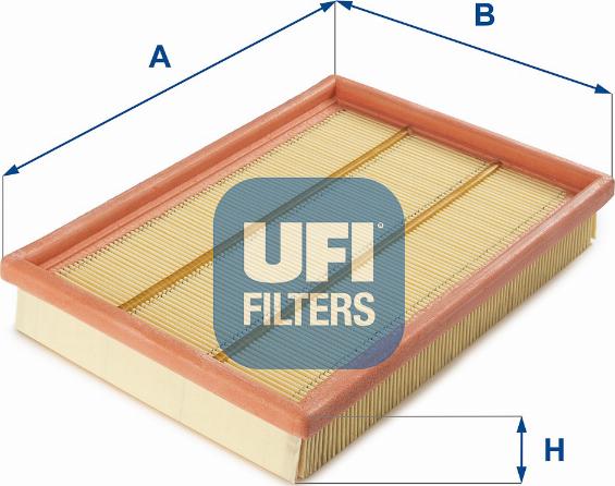 UFI 30.062.00 - Air Filter, engine autospares.lv