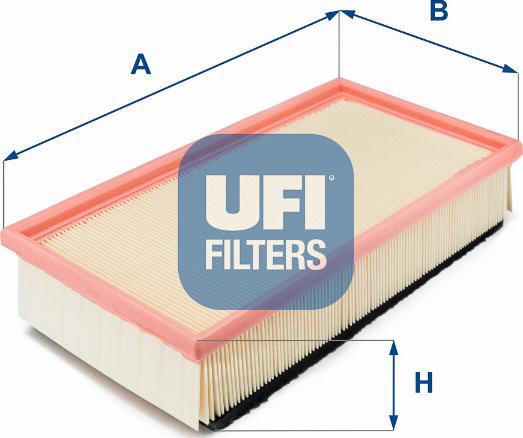 UFI 30.067.00 - Air Filter, engine autospares.lv