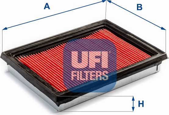 UFI 30.001.00 - Air Filter, engine autospares.lv