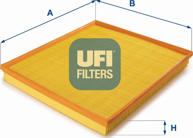 UFI 30.019.00 - Air Filter, engine autospares.lv