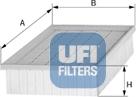 UFI 30.043.00 - Air Filter, engine autospares.lv
