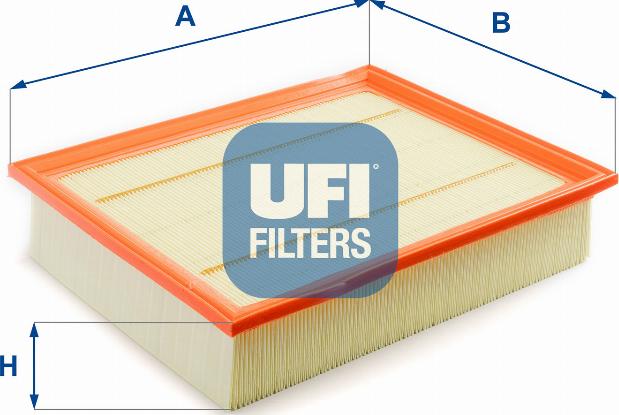 UFI 30.086.00 - Air Filter, engine autospares.lv