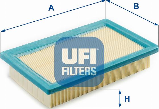 UFI 30.088.00 - Air Filter, engine autospares.lv