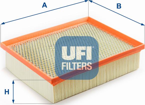 UFI 30.083.00 - Air Filter, engine autospares.lv