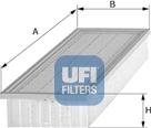 UFI 30.955.00 - Air Filter, engine autospares.lv