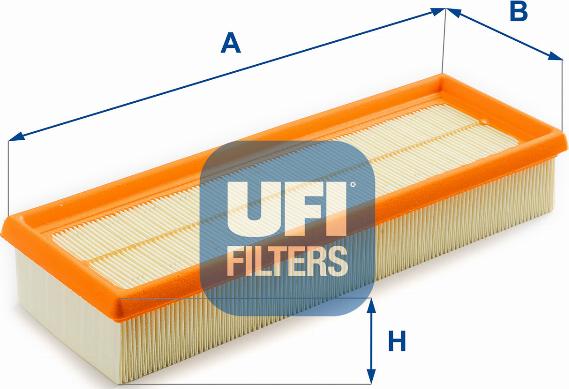 UFI 30.021.00 - Air Filter, engine autospares.lv