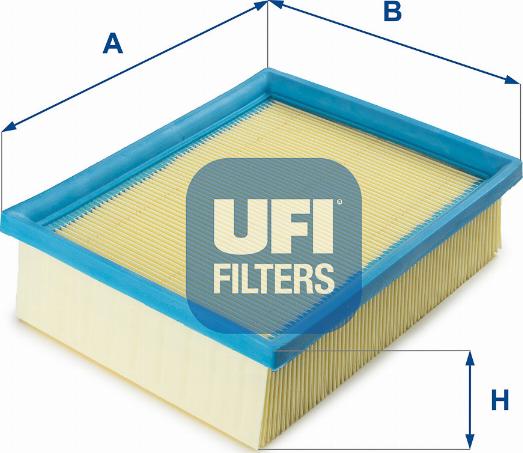 UFI 30.028.00 - Air Filter, engine autospares.lv