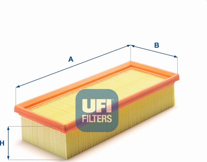 UFI 30.022.00 - Air Filter, engine autospares.lv