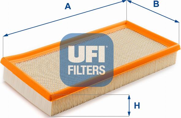 UFI 30.070.00 - Air Filter, engine autospares.lv