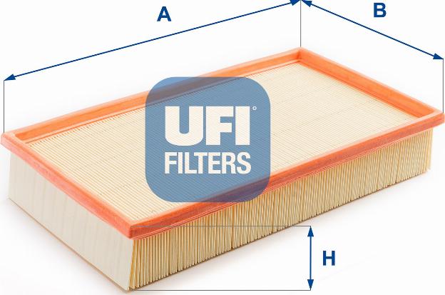 UFI 30.073.00 - Air Filter, engine autospares.lv