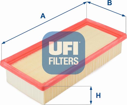 UFI 30.194.00 - Air Filter, engine autospares.lv