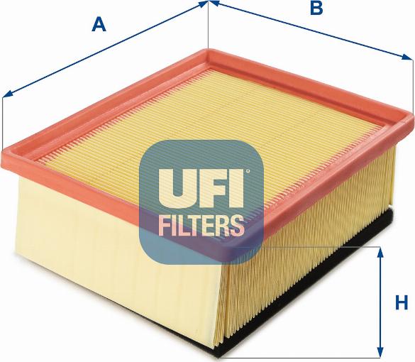 UFI 30.149.00 - Air Filter, engine autospares.lv