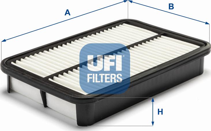 UFI 30.143.00 - Air Filter, engine autospares.lv