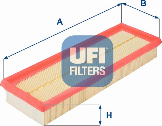 UFI 30.150.00 - Air Filter, engine autospares.lv