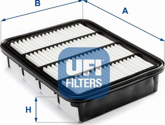 UFI 30.169.00 - Air Filter, engine autospares.lv