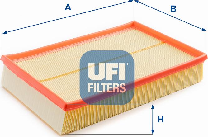 UFI 30.164.00 - Air Filter, engine autospares.lv