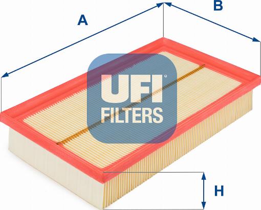 UFI 30.101.00 - Air Filter, engine autospares.lv