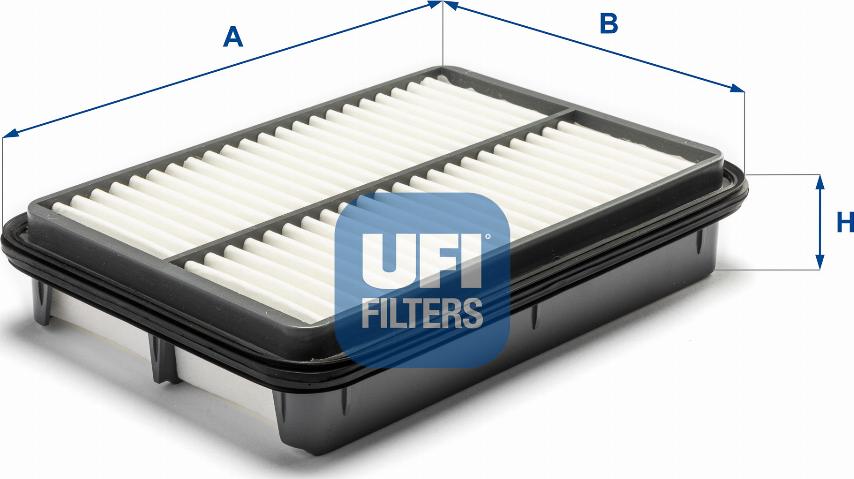 UFI 30.174.00 - Air Filter, engine autospares.lv