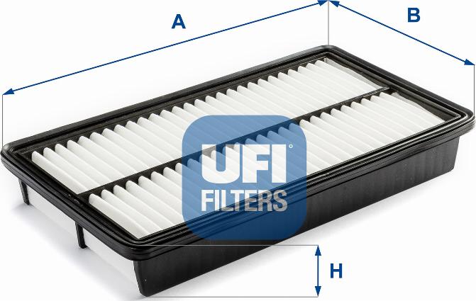 UFI 30.171.00 - Air Filter, engine autospares.lv