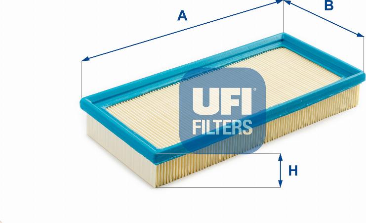 UFI 30.851.00 - Air Filter, engine autospares.lv