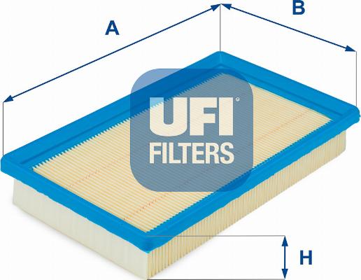 UFI 30.858.00 - Air Filter, engine autospares.lv