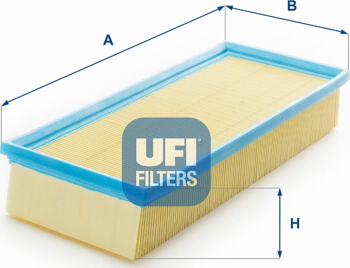 UFI 30.864.00 - Air Filter, engine autospares.lv