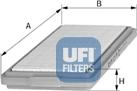 UFI 30.822.00 - Air Filter, engine autospares.lv
