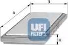 UFI 30.920.00 - Air Filter, engine autospares.lv