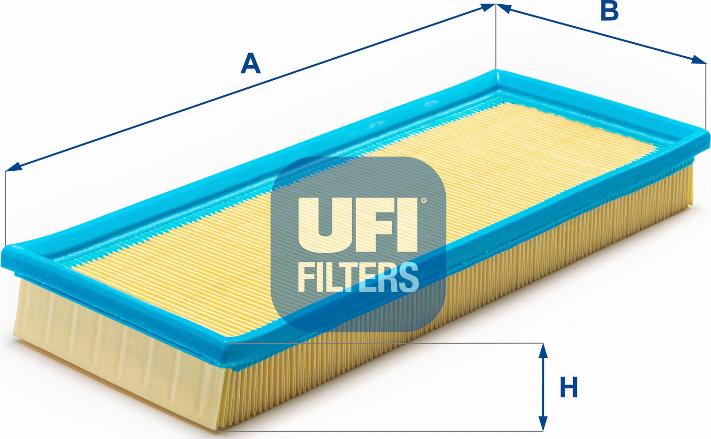 UFI 30.818.00 - Air Filter, engine autospares.lv