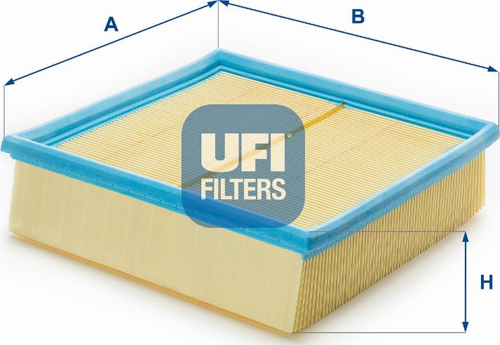 UFI 30.835.00 - Air Filter, engine autospares.lv
