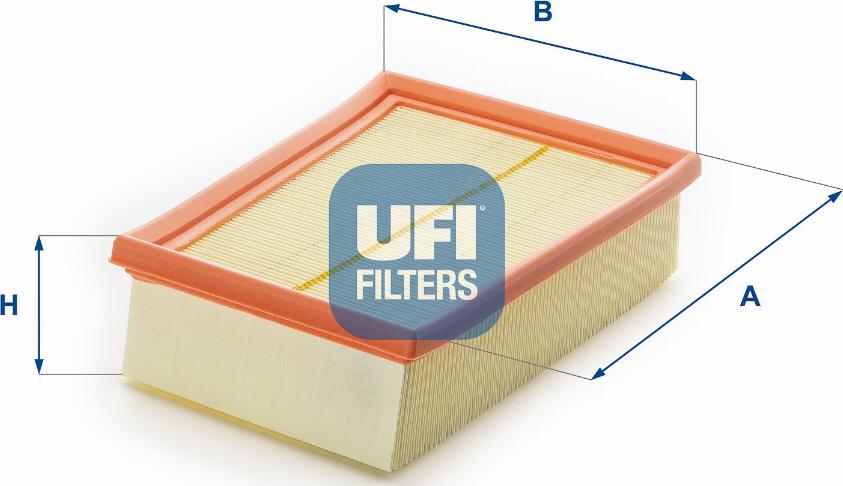 UFI 30.352.00 - Air Filter, engine autospares.lv