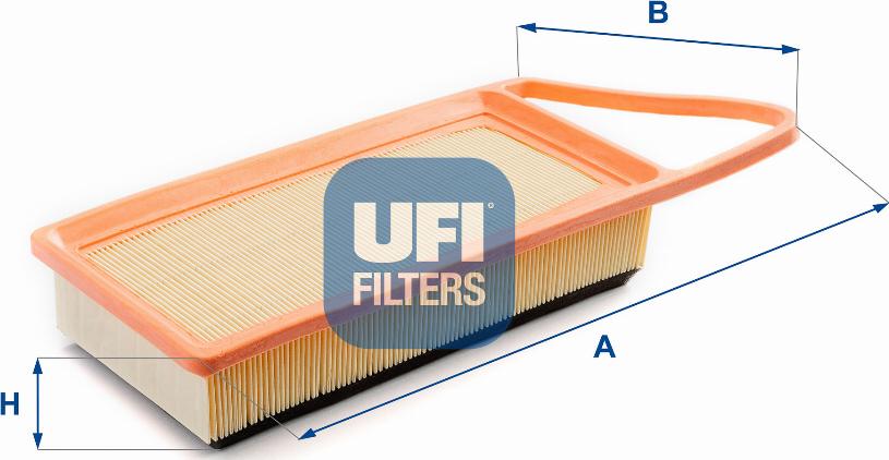 UFI 30.311.00 - Air Filter, engine autospares.lv