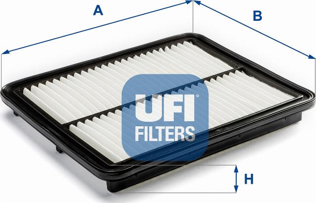 UFI 30.312.00 - Air Filter, engine autospares.lv