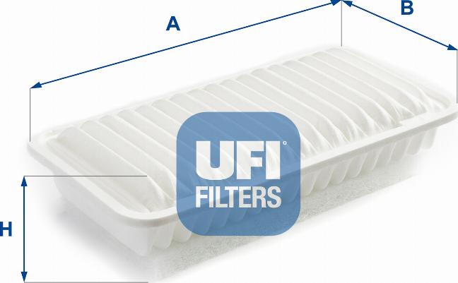 UFI 30.385.00 - Air Filter, engine autospares.lv