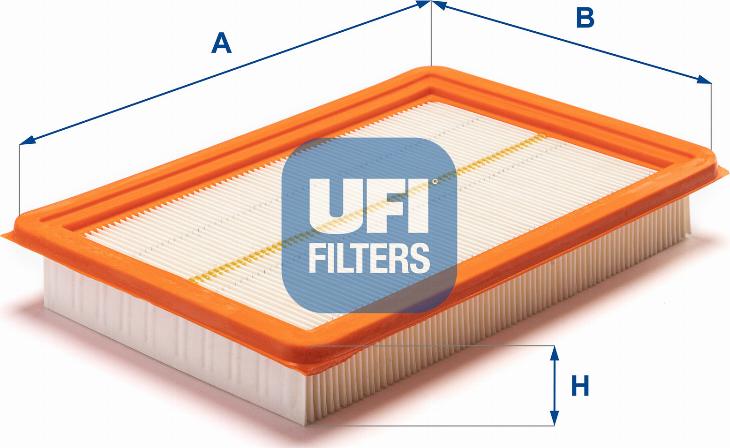 UFI 30.336.00 - Air Filter, engine autospares.lv