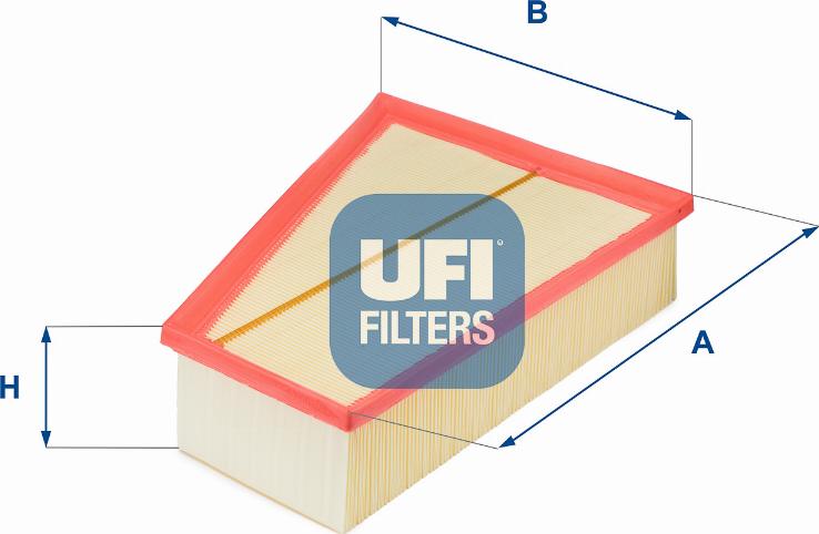 UFI 30.331.00 - Air Filter, engine autospares.lv