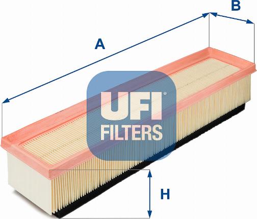 UFI 30.321.00 - Air Filter, engine autospares.lv