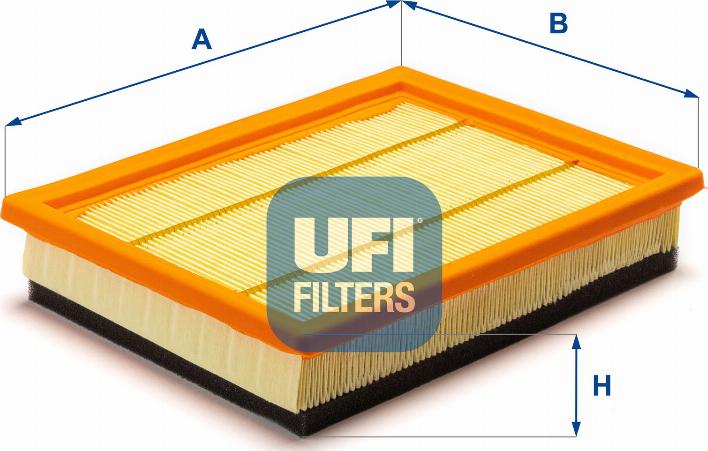 UFI 30.290.00 - Air Filter, engine autospares.lv