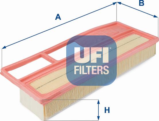 UFI 30.265.00 - Air Filter, engine autospares.lv