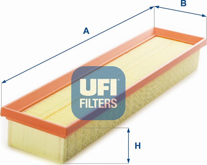 UFI 30.260.00 - Air Filter, engine autospares.lv