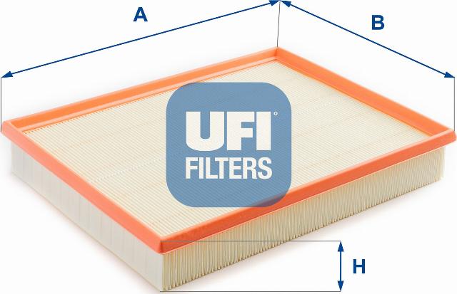 UFI 30.202.00 - Air Filter, engine autospares.lv