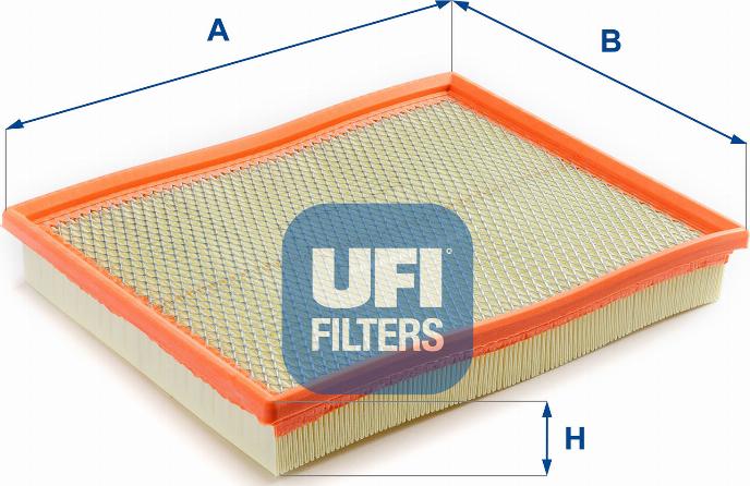 UFI 30.214.00 - Air Filter, engine autospares.lv