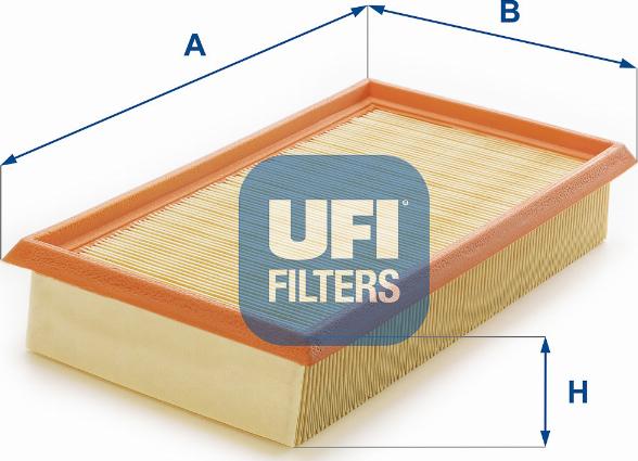 UFI 30.213.00 - Air Filter, engine autospares.lv