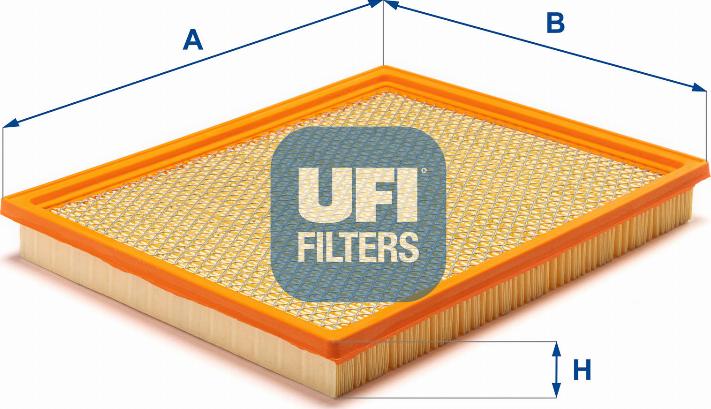 UFI 30.284.00 - Air Filter, engine autospares.lv