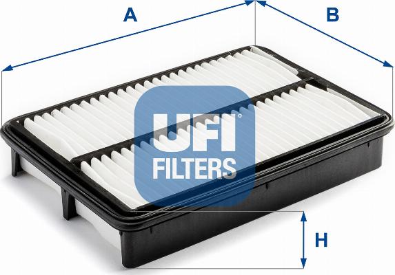 UFI 30.280.00 - Air Filter, engine autospares.lv