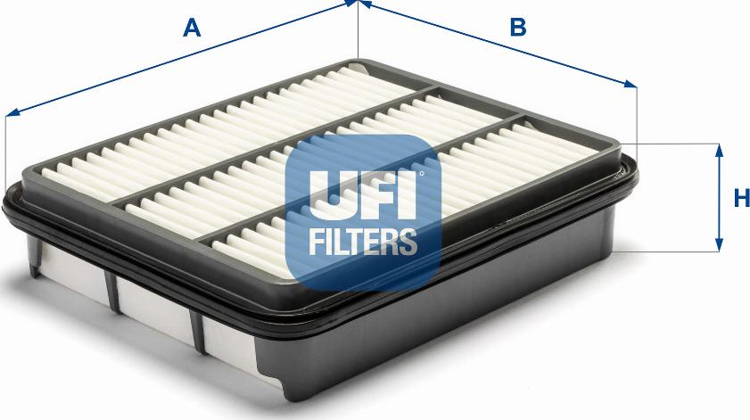 UFI 30.230.00 - Air Filter, engine autospares.lv