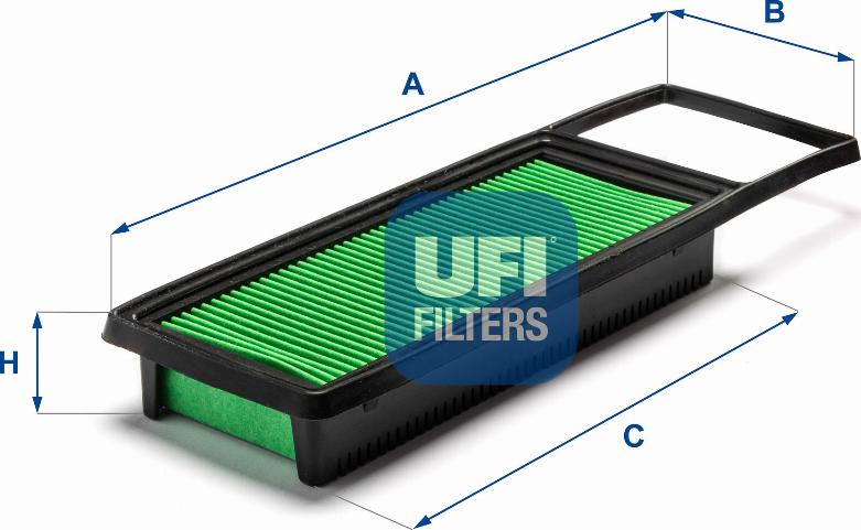 UFI 30.232.00 - Air Filter, engine autospares.lv